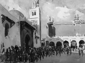 La Historia Trascendida - Mezquita, Tánger