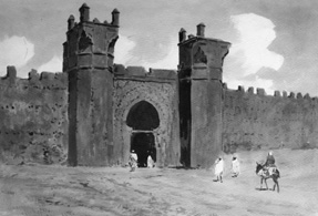 La Historia Trascendida - Puerta de Chellah